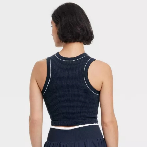 All in Motion Navy Tank Top NWOT - Picture 2 of 7